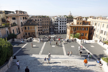 Scalinata di Trinità dei Monti / Spanische Treppe