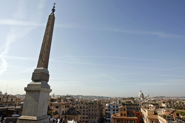 Obelisk vor der Santa Trinità dei Monti