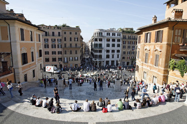 Scalinata di Trinità dei Monti / Spanische Treppe