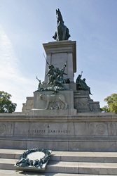 Reiterstandbild von Garibaldi