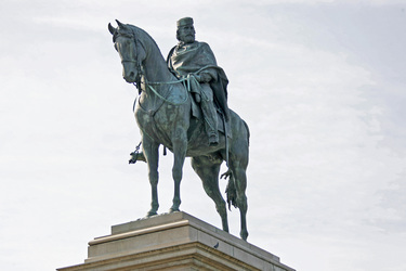 Reiterstandbild von Garibaldi