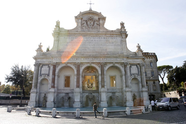 Fontana dell'Acqua Paola / Fontana Paola