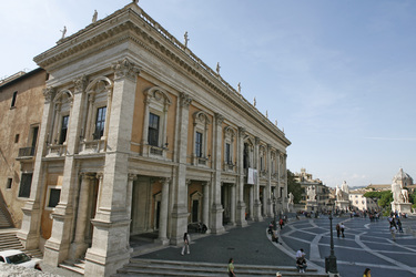 Palazzo dei Conservatori / Konservatorenpalast
