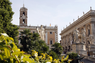 Palazzo Senatorio / Senatorenpalast