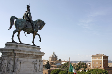 Monumento Vittorio Emanuele II / Nationaldenkmal für Viktor Emanuel II.