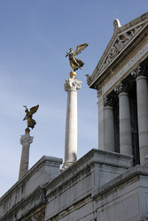 Monumento Vittorio Emanuele II / Nationaldenkmal für Viktor Emanuel II.