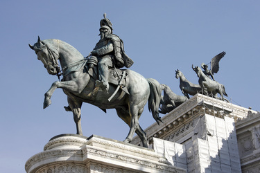 Monumento Vittorio Emanuele II / Nationaldenkmal für Viktor Emanuel II.