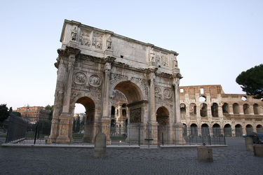 Arco di Costantino / Konstantinsbogen
