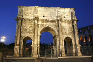 Arco di Costantino / Konstantinsbogen