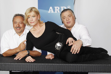 Wolfgang Stumph, Anne Kasprik, Bernd Stegemann
