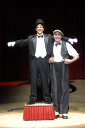 Olivier Bonjour mit Partner