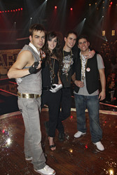 Sascha Schmitz, Tialda van Slogteren, Cristobal Galvez Moreno, Julian Kasprzik