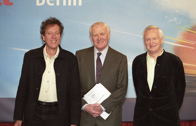 Geoffrey Rush, John Le Carré, John Boorman
