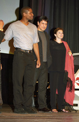 Tim Russ, Robert Beltran, Kate Mulgrew