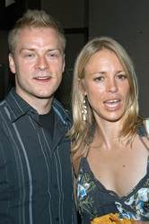 Hinnerk Schönemann mit Freundin Anneke Kim Sarnau