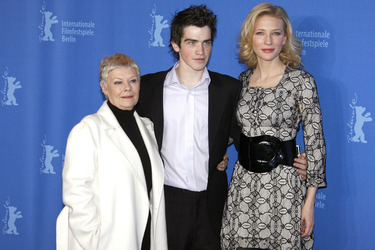 Judi Dench, Andrew Simpson, Cate Blanchett