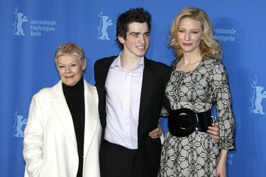 Judi Dench, Andrew Simpson, Cate Blanchett