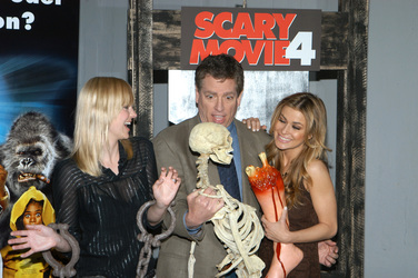 Anna Faris, David Zucker, Carmen Electra