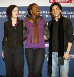 Maria Schrader, Shah Rukh Khan, Kate Henshaw-Nuttal