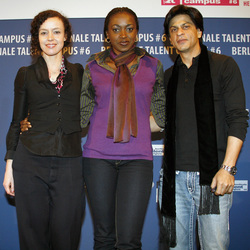Maria Schrader, Shah Rukh Khan, Kate Henshaw-Nuttal