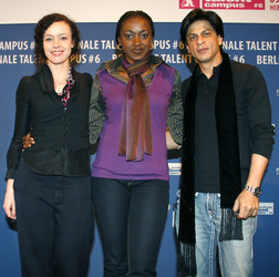 Maria Schrader, Shah Rukh Khan, Kate Henshaw-Nuttal