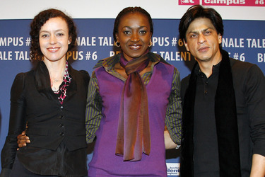 Maria Schrader, Shah Rukh Khan, Kate Henshaw-Nuttal