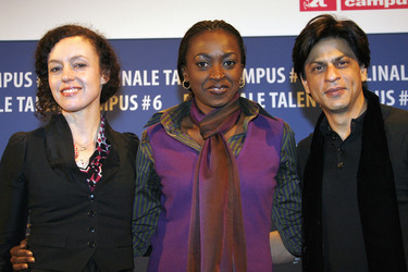 Maria Schrader, Shah Rukh Khan, Kate Henshaw-Nuttal