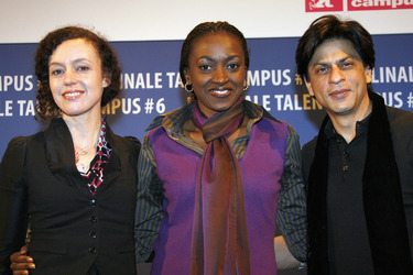 Maria Schrader, Shah Rukh Khan, Kate Henshaw-Nuttal