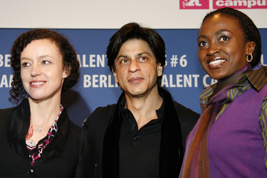 Maria Schrader, Shah Rukh Khan, Kate Henshaw-Nuttal