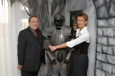 Jaecki Schwarz, Monika Vogels