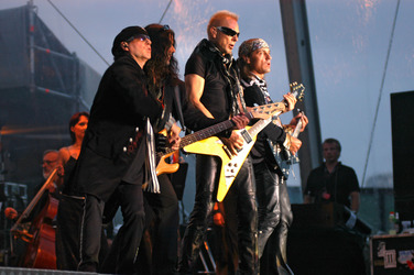Klaus Meine, Pawel Maciwoda, Rudolf Schenker, Matthias Jabs