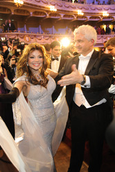 La Toya Jackson, Hans-Joachim Frey