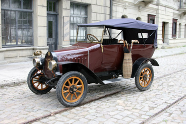 Filmset mit MAF Oldtimer