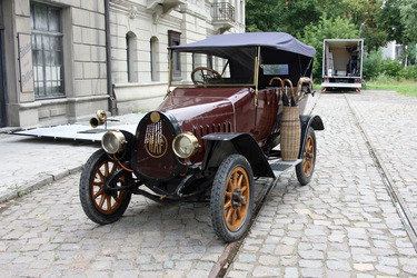 Filmset mit MAF Oldtimer