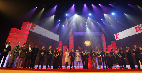 Viviane Reding, Bernd Neumann und die Shooting Stars 2007