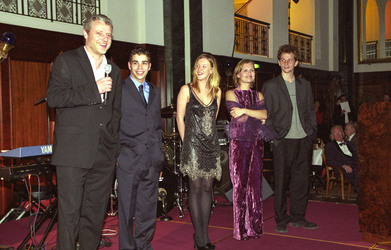 Filip Peeters, Alexandre Pinto, Ludivine Sagnier, Aylin Yay, Malik Zidi