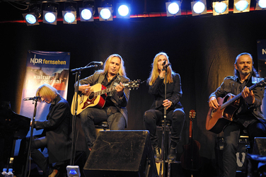 Rüdiger Barton, Uwe Hassbecker, Anna Loos, Jäcki Reznicek (Silly)