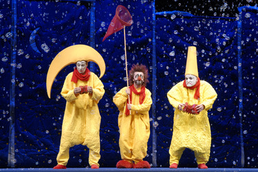 Das Team von Wjatscheslaw Iwanowitsch 'Slava' Polunin