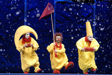 Das Team von Wjatscheslaw Iwanowitsch 'Slava' Polunin