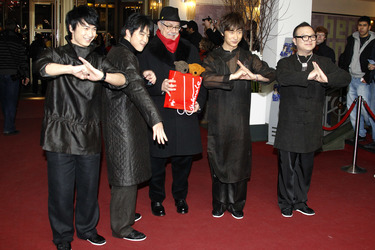 Da bing xiao jiang - Cast und Dieter Kosslick