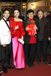 Steve Yoo, Lin Peng, Jackie Chan, Ding Sheng