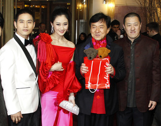 Steve Yoo, Lin Peng, Jackie Chan, Ding Sheng
