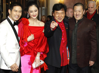 Steve Yoo, Lin Peng, Jackie Chan, Ding Sheng