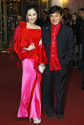 Lin Peng, Jackie Chan