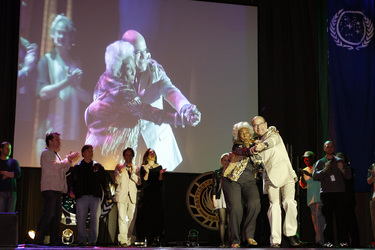 Nichelle Nichols, Robert Picardo