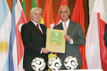 Frank-Walter Steinmeier, Franz Beckenbauer
