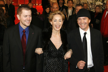 Ryan Eslinger, Sharon Stone, Timothy Hutton