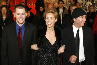 Ryan Eslinger, Sharon Stone, Timothy Hutton