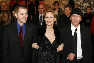 Ryan Eslinger, Sharon Stone, Timothy Hutton