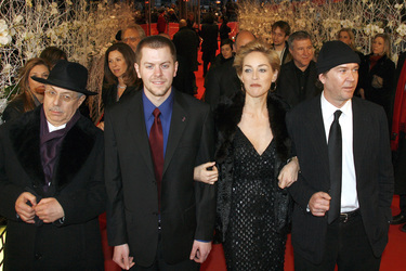 Dieter Kosslick, Ryan Eslinger, Sharon Stone, Timothy Hutton